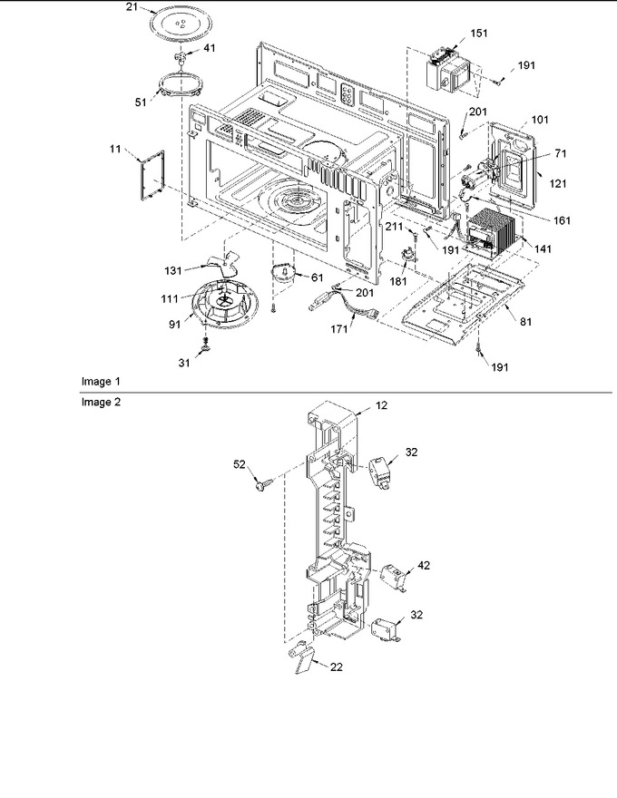 Diagram for ACO1860AW (BOM: PACO1860AW1)