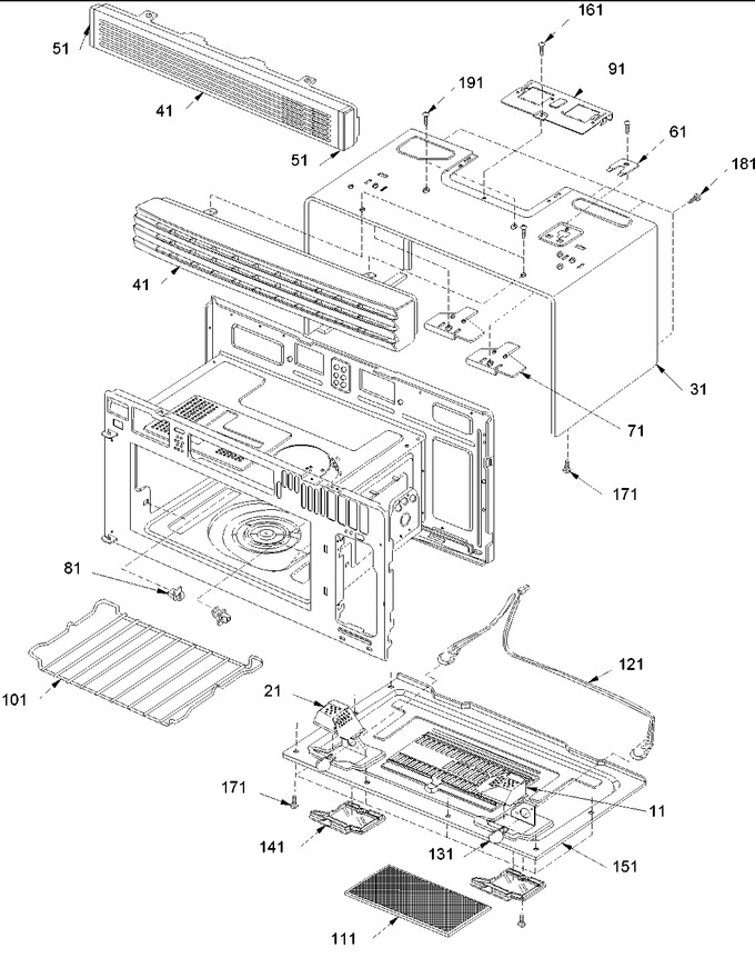 Diagram for ACO1840AB (BOM: PACO1840AB0)