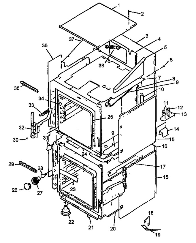 Diagram for ACO27SK (BOM: P1132333N K)