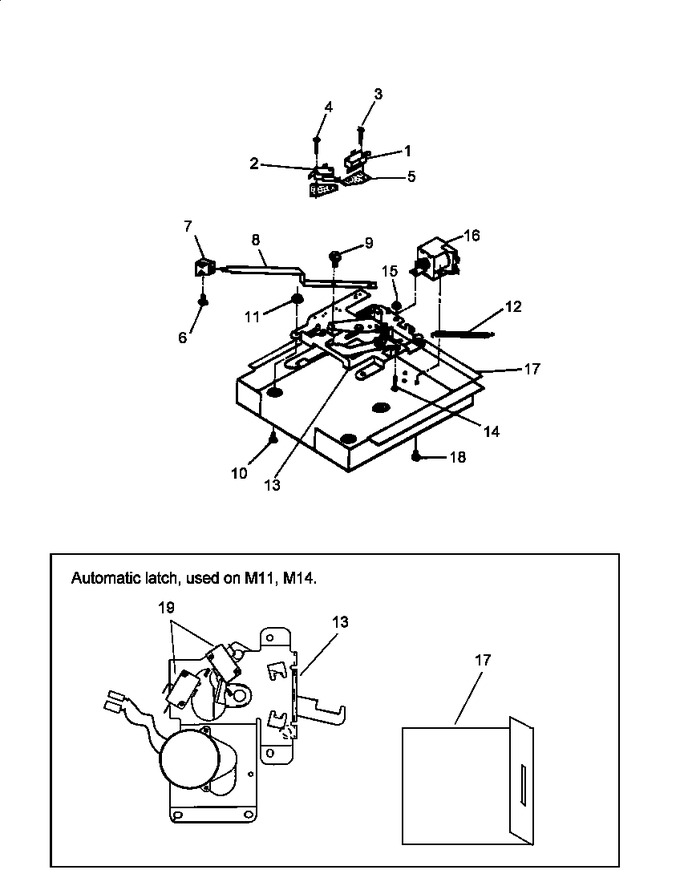 Diagram for ACO27SK (BOM: P1132333N K)