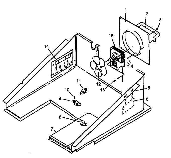 Diagram for ACO27DK (BOM: P1132343N K)