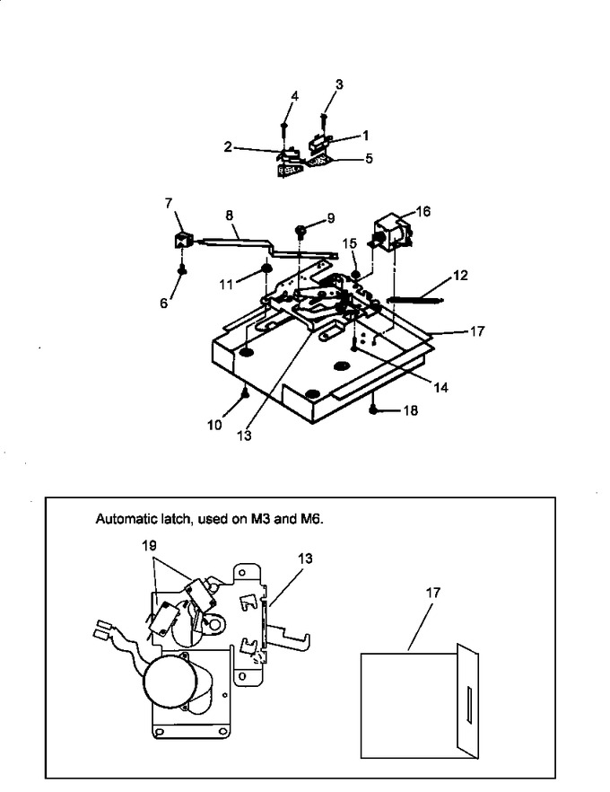 Diagram for ACO27SE1 (BOM: P1132339N E)