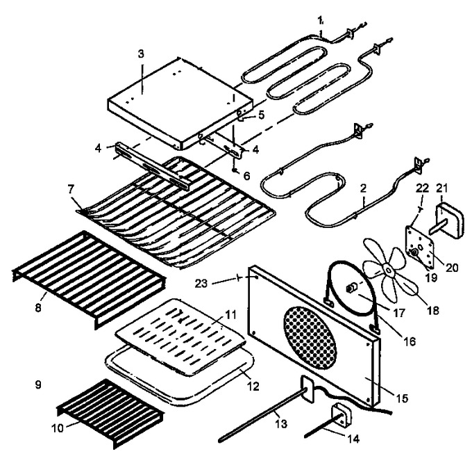 Diagram for ACO27SE1 (BOM: P1132339N E)
