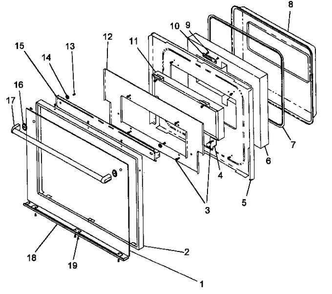 Diagram for ACO27SE1 (BOM: P1132339N E)