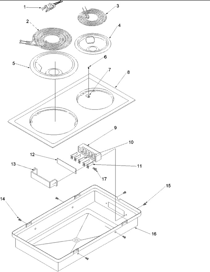 Diagram for ACR110SS (BOM: P1133385NSS)