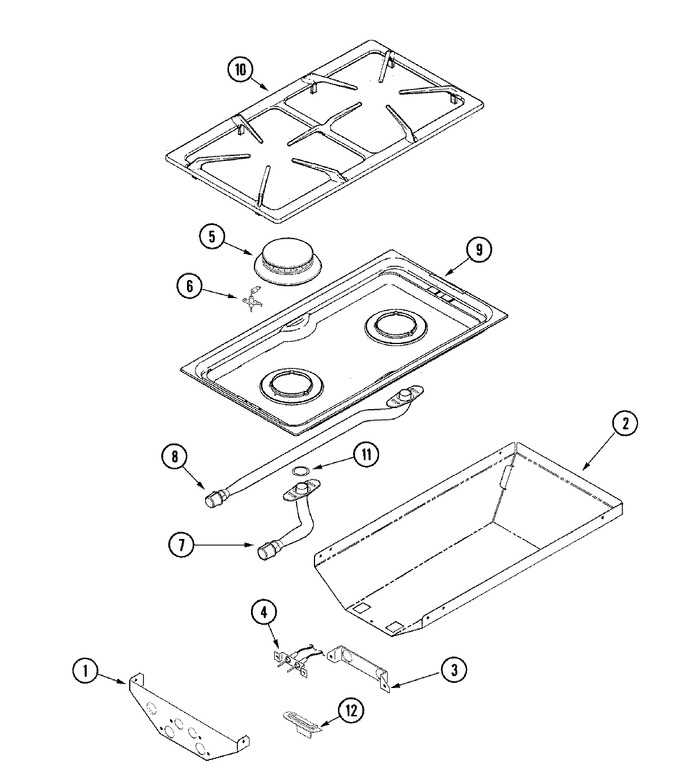Diagram for JGA8100ADW
