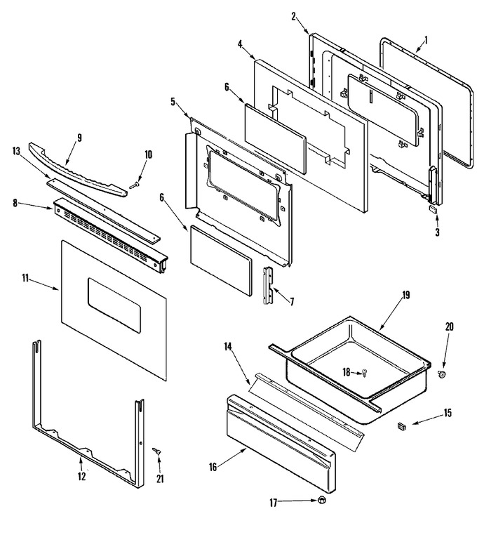 Diagram for ACS4140BW