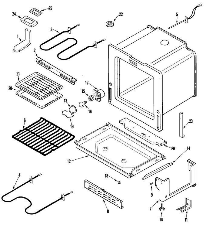 Diagram for ACS4140BW