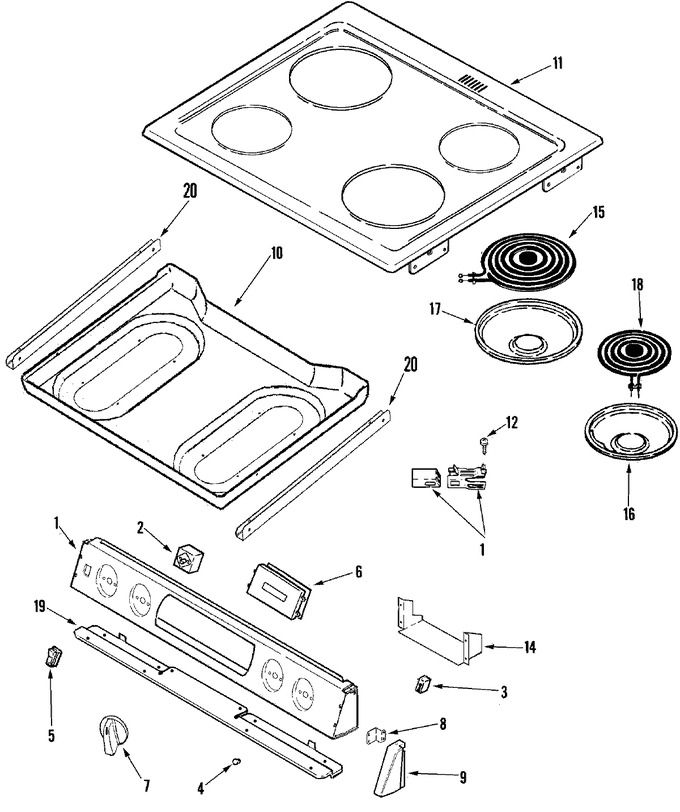 Diagram for ACS4140BW