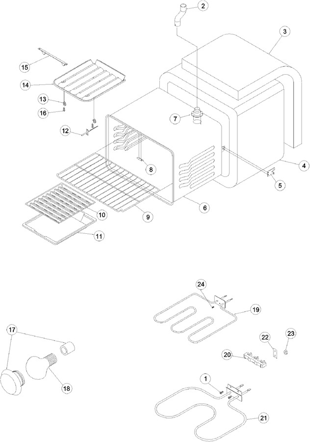 Diagram for ACS4250AB (BOM: PACS4250AB)