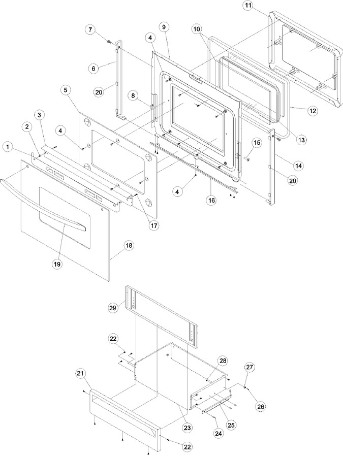 Diagram for ACS4250AB (BOM: PACS4250AB)