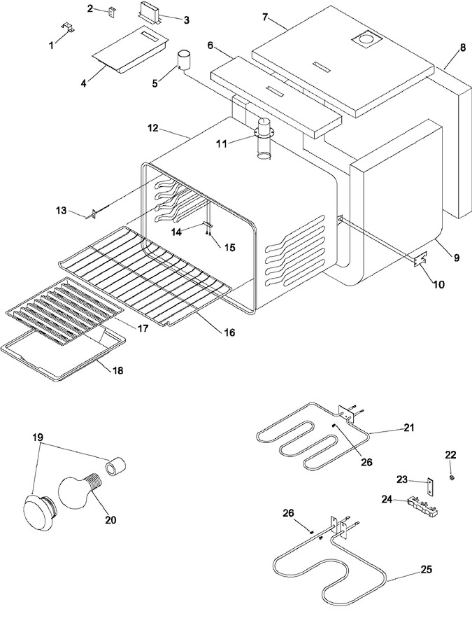Diagram for ACS4660AB (BOM: PACS4660AB1)