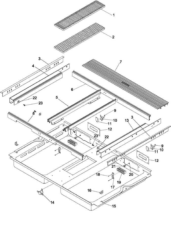 Diagram for ACS4660AB (BOM: PACS4660AB1)