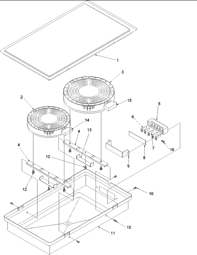 Diagram for ACT100WW (BOM: P1133390NWW)