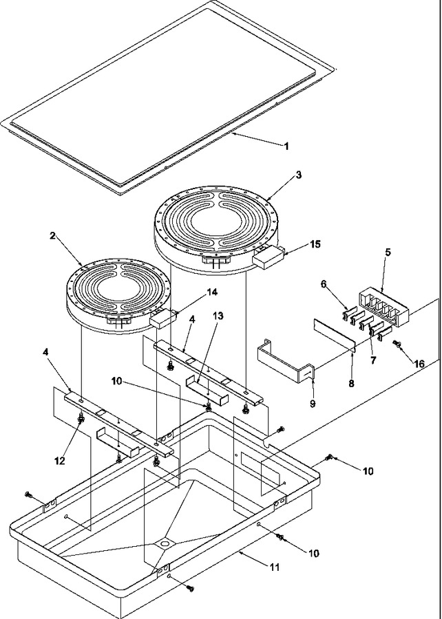 Diagram for ACT110W (BOM: P1133386N W)