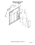Diagram for 02 - Inner Door Parts