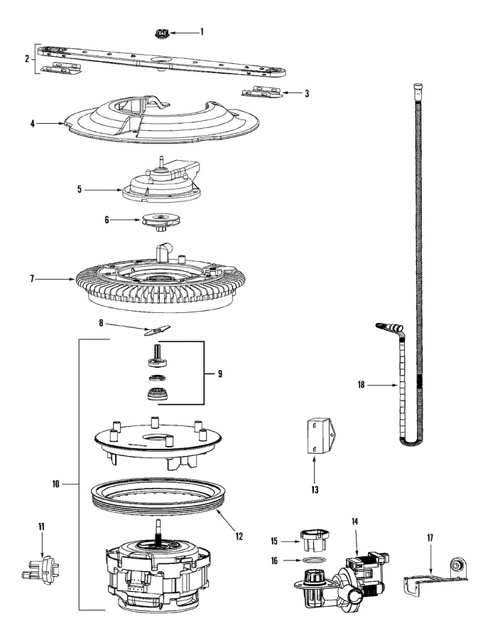 Diagram for JDB4000AWS