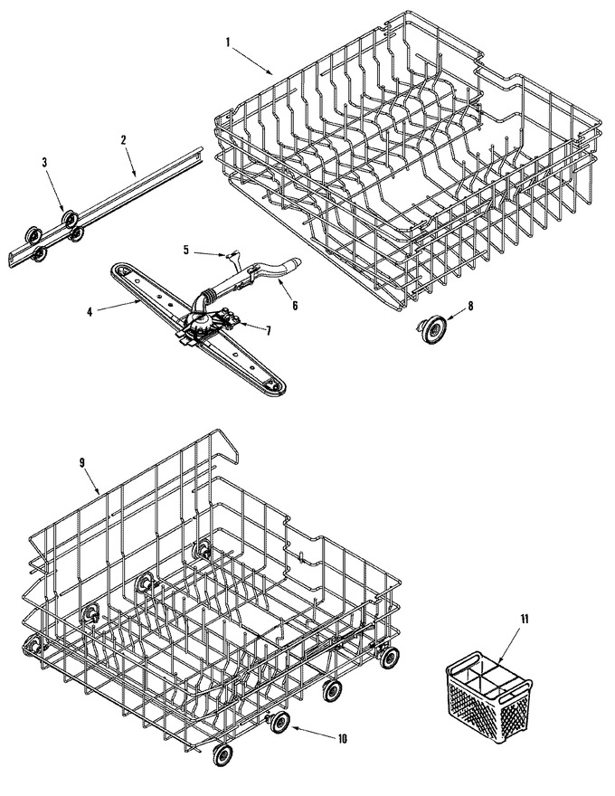 Diagram for MDC4650AWB