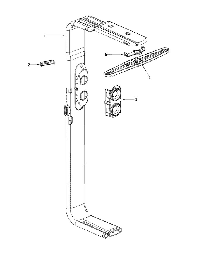Diagram for CDU650AWB