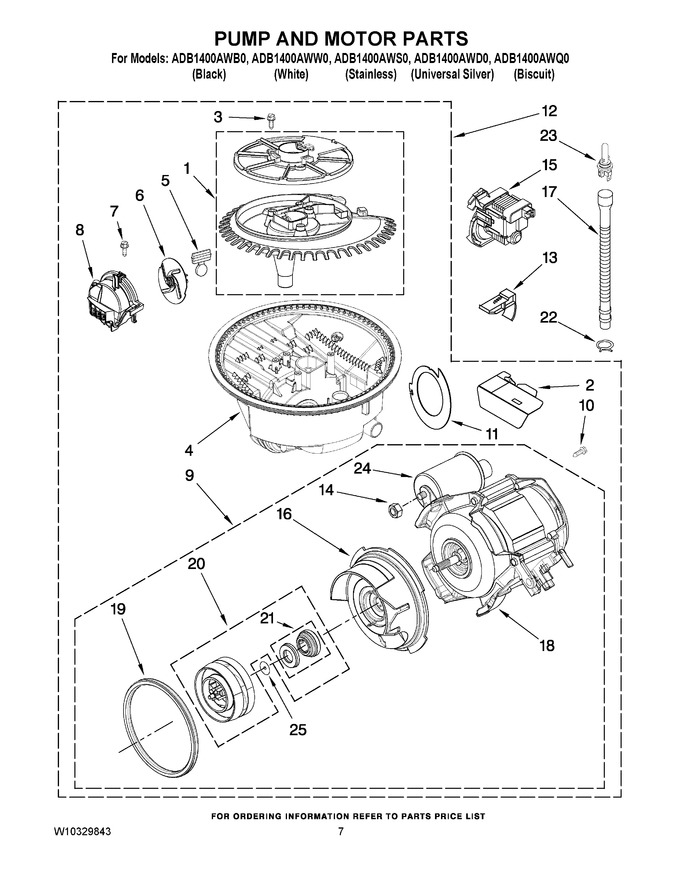 Diagram for ADB1400AWD0