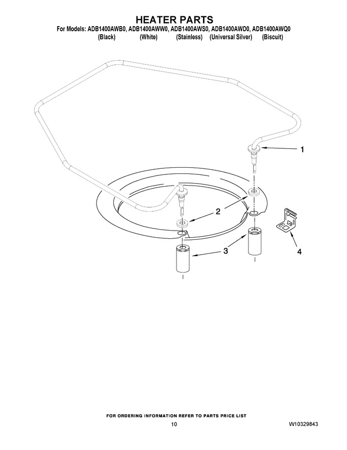 Diagram for ADB1400AWD0