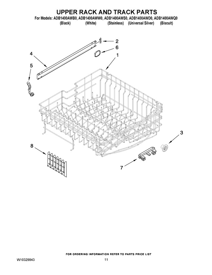 Diagram for ADB1400AWD0