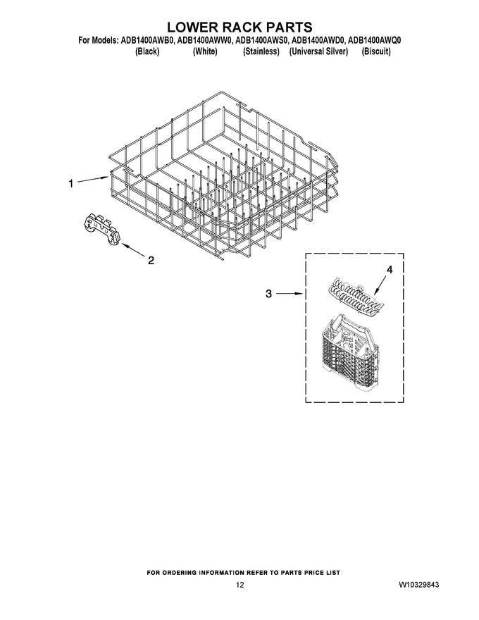 Diagram for ADB1400AWD0