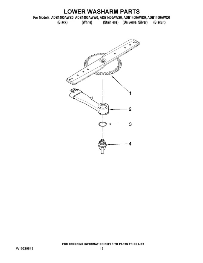 Diagram for ADB1400AWD0