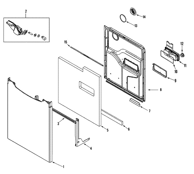 Diagram for CDB1500AWS