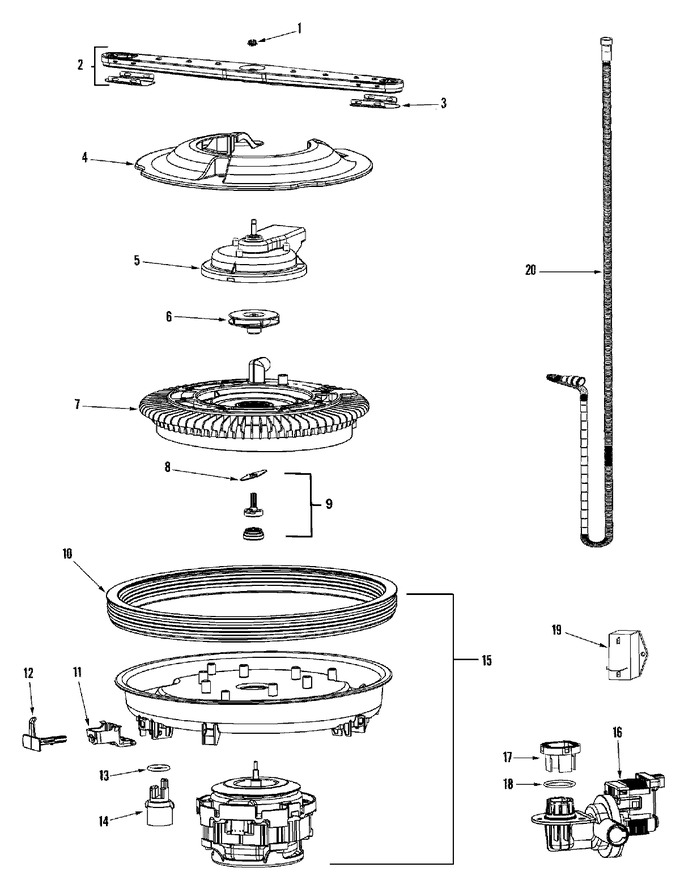 Diagram for ADB1500AWB
