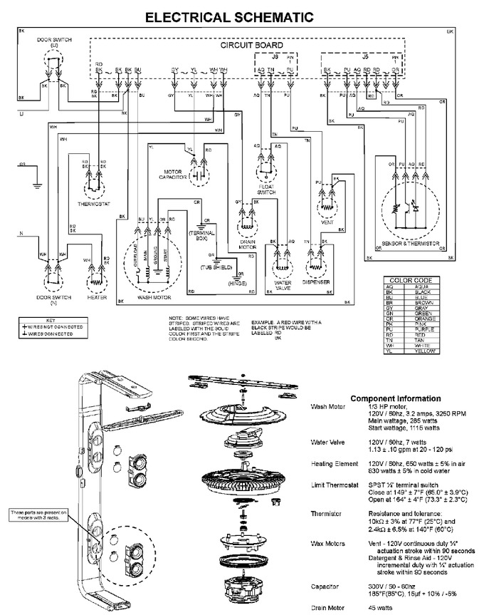 Diagram for MDB5601AWB