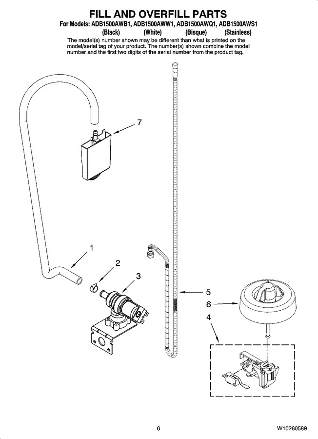 Diagram for ADB1500AWB1
