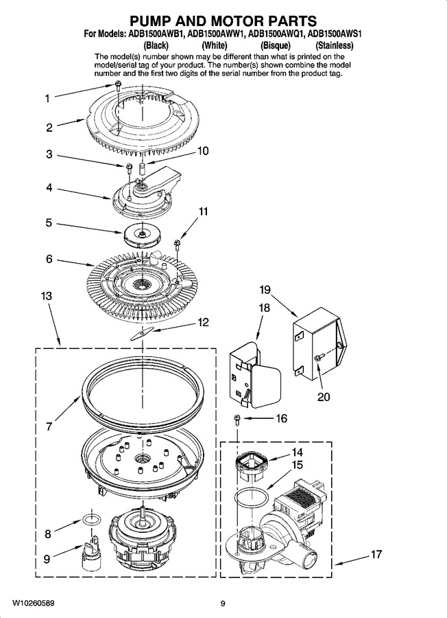Diagram for ADB1500AWQ1