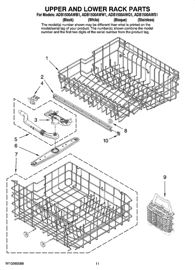 Diagram for ADB1500AWB1