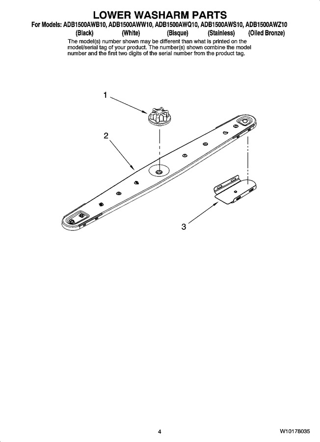 Diagram for ADB1500AWQ10