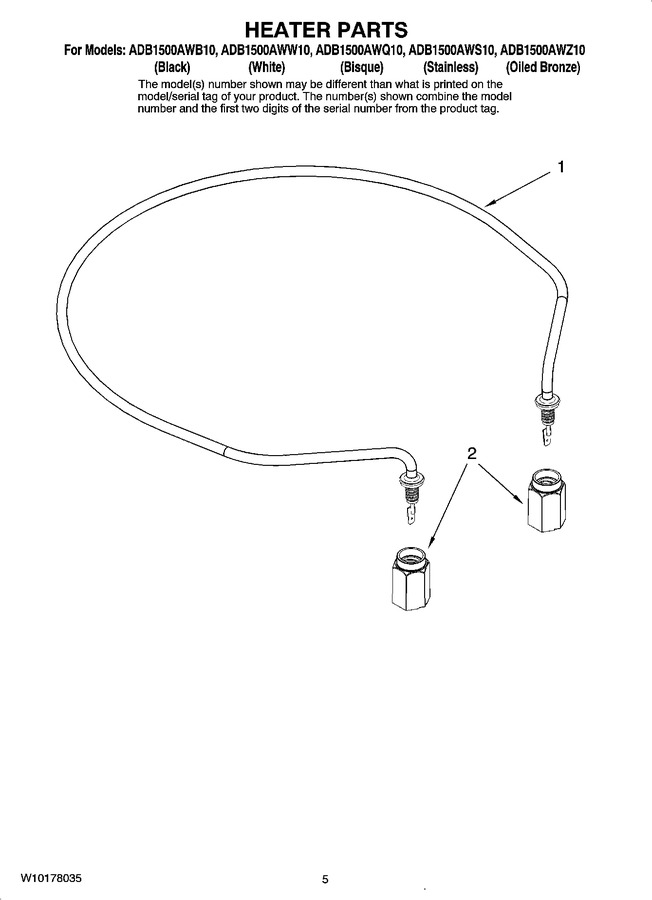 Diagram for ADB1500AWQ10