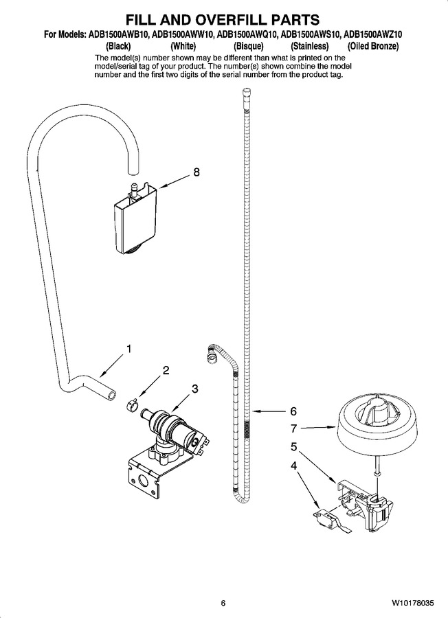 Diagram for ADB1500AWQ10