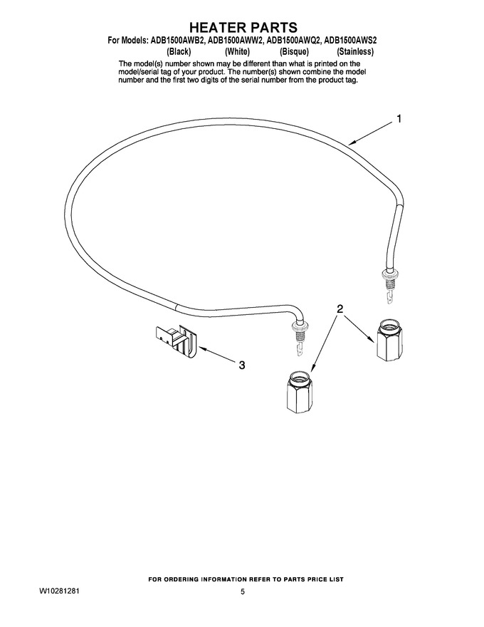 Diagram for ADB1500AWS2