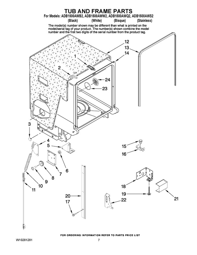 Diagram for ADB1500AWB2
