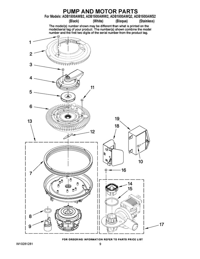 Diagram for ADB1500AWS2