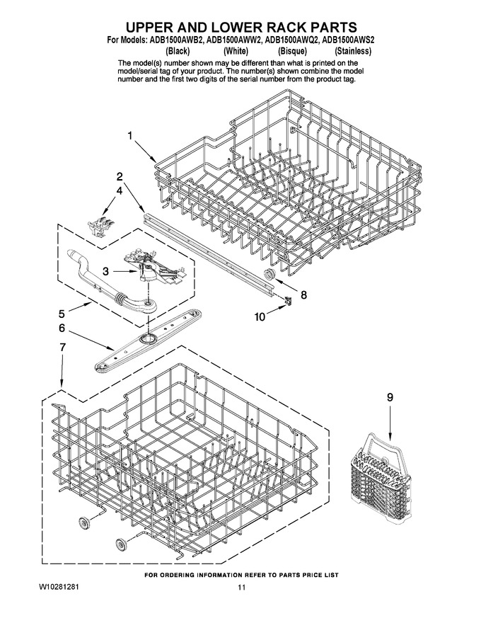 Diagram for ADB1500AWB2