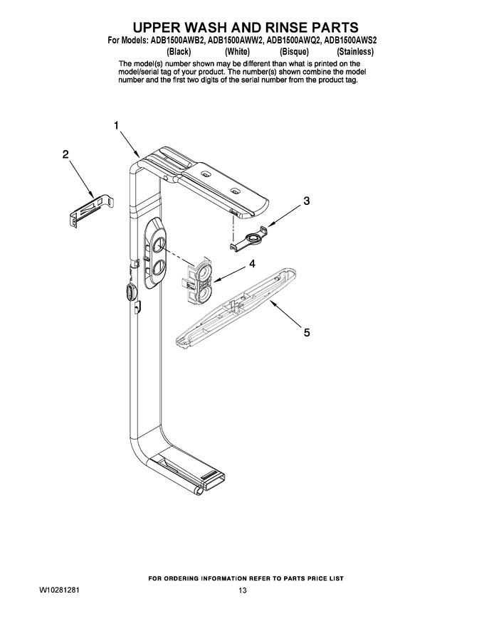 Diagram for ADB1500AWB2