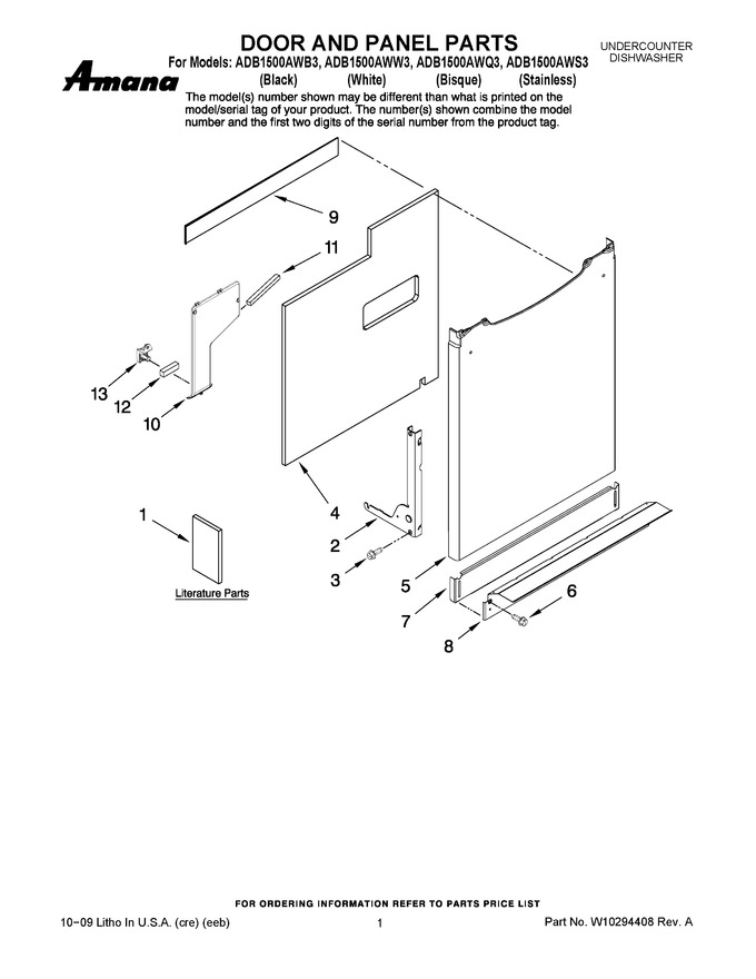 Diagram for ADB1500AWB3