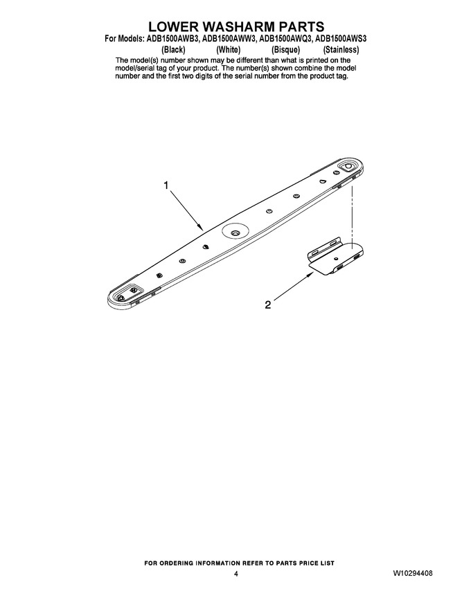 Diagram for ADB1500AWB3