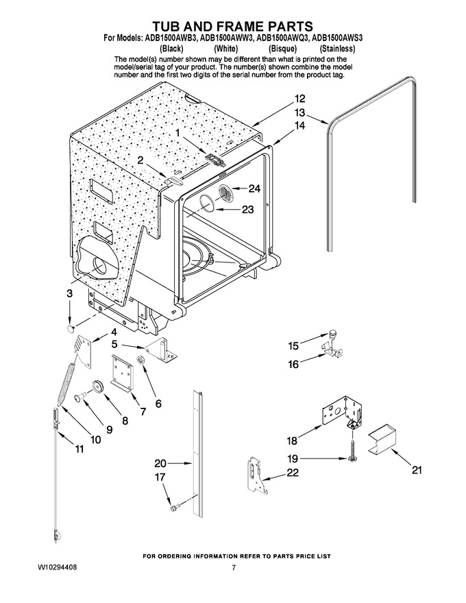 Diagram for ADB1500AWQ3