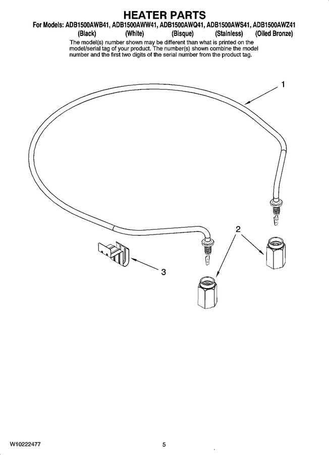 Diagram for ADB1500AWW41