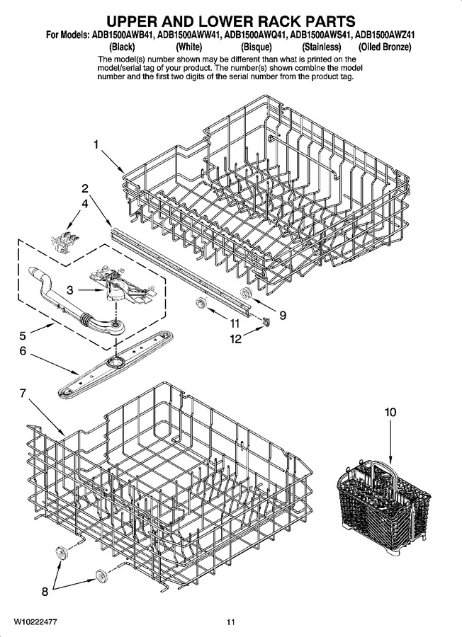 Diagram for ADB1500AWZ41