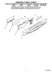 Diagram for 02 - Control Panel Parts