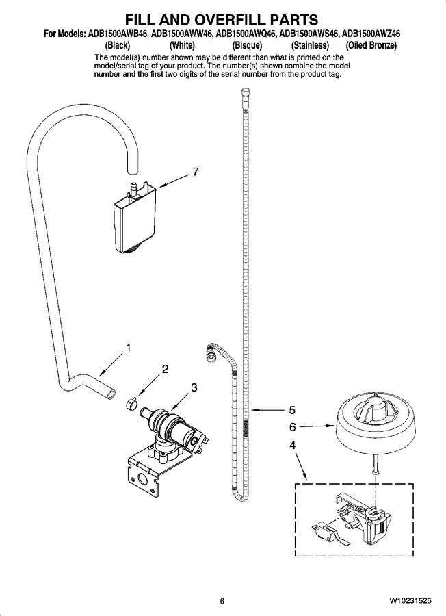 Diagram for ADB1500AWQ46