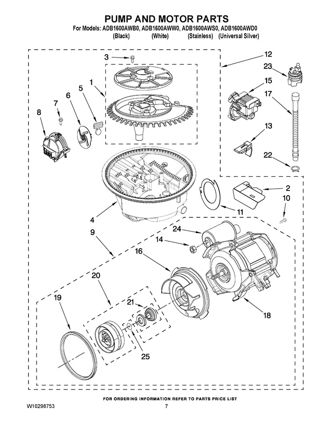 Diagram for ADB1600AWB0